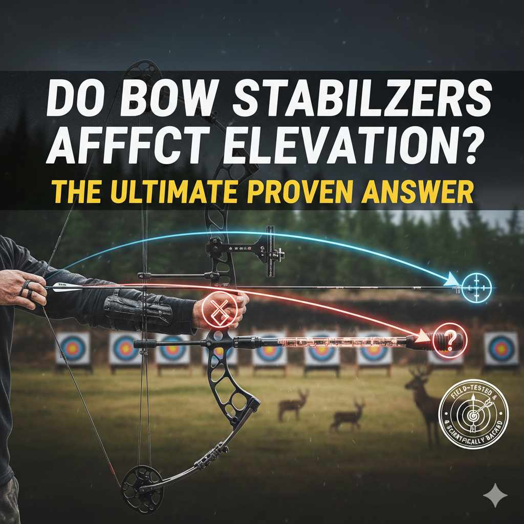 Do Bow Stabilizers Affect Elevation