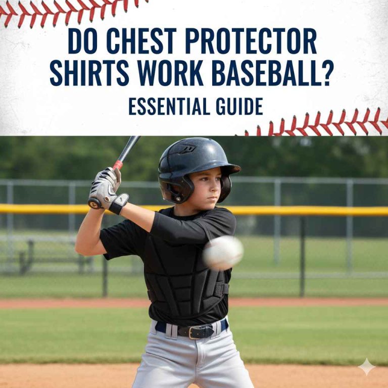 Do Chest Protector Shirts Work Baseball
