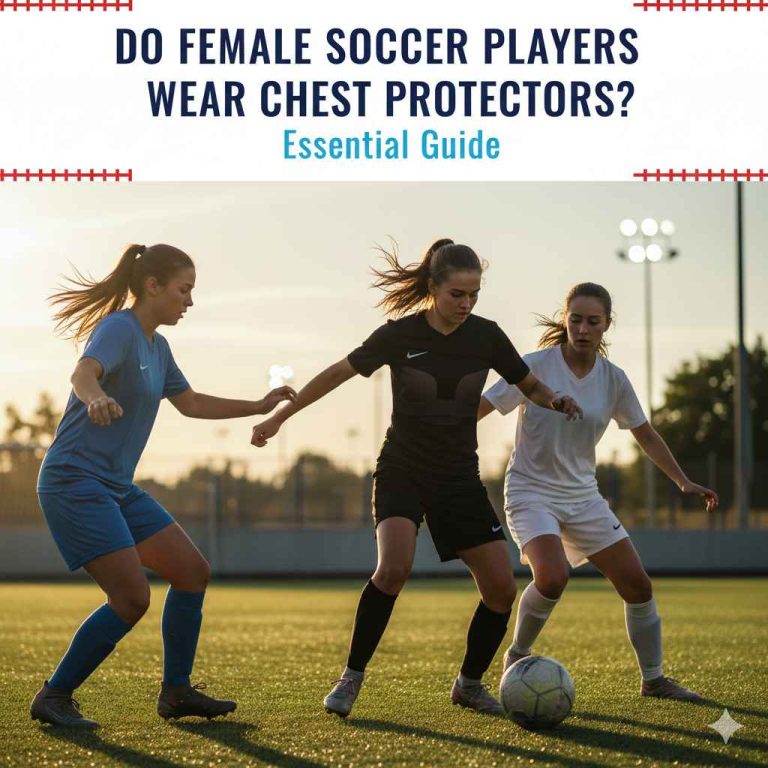 Do Female Soccer Players Wear Chest Protectors