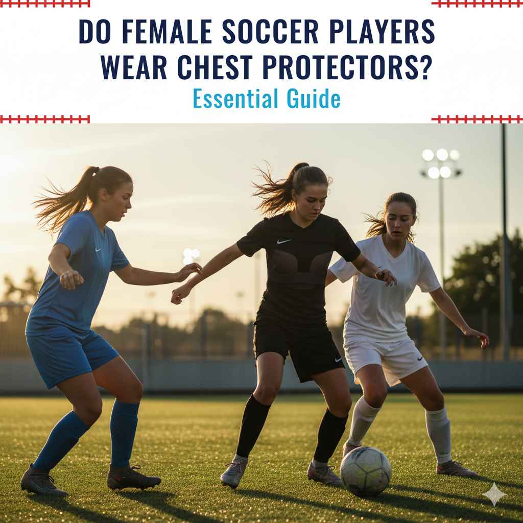 Do Female Soccer Players Wear Chest Protectors