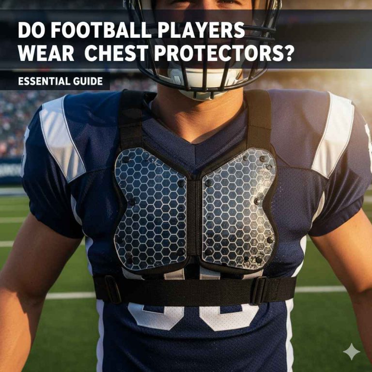 Do Football Players Wear Chest Protectors