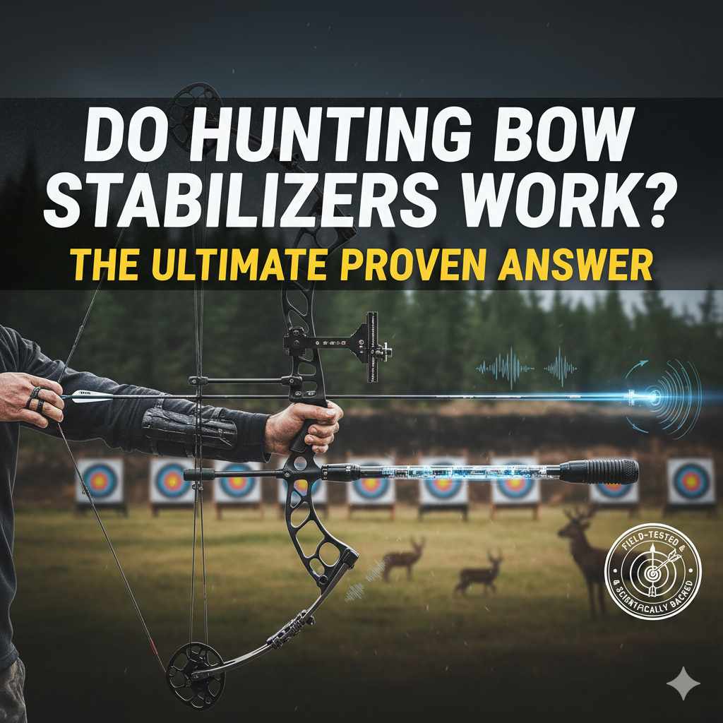 Do Hunting Bow Stabilizers Work
