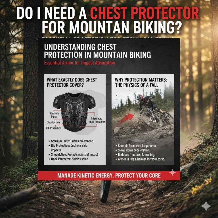 Do I Need A Chest Protector For Mountain Biking EssentialDo I Need A Chest Protector For Mountain Biking