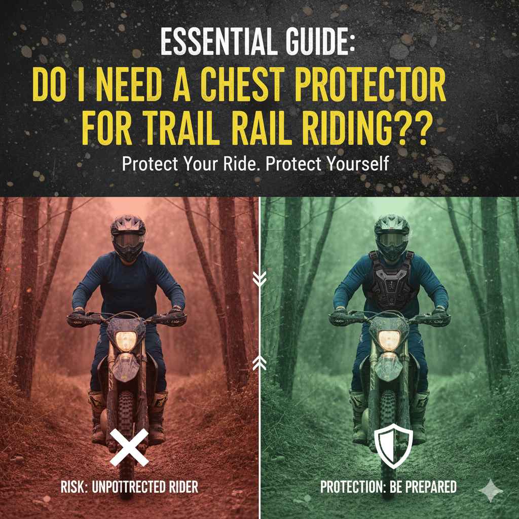 Do I Need A Chest Protector For Trail Riding