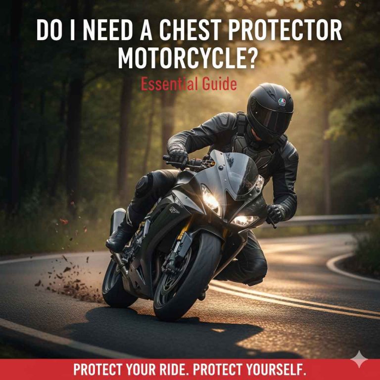 Do I Need A Chest Protector Motorcycle
