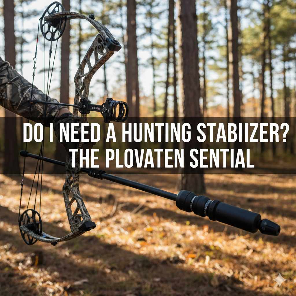 Do I Need a Hunting Bow Stabilizer