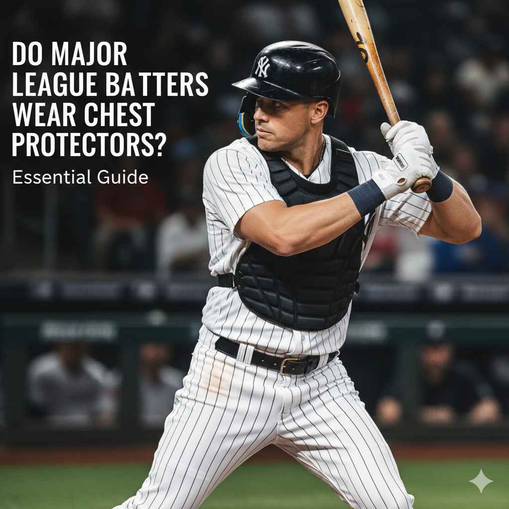 Do Major League Batters Wear Chest Protectors