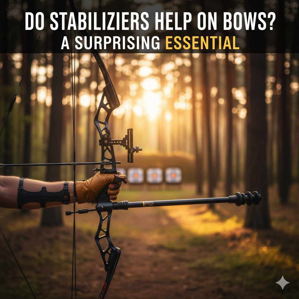 Do Stabilizers Help on Bows