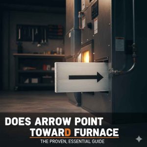 Does Arrow Point Toward Furnace Mean It Is Running