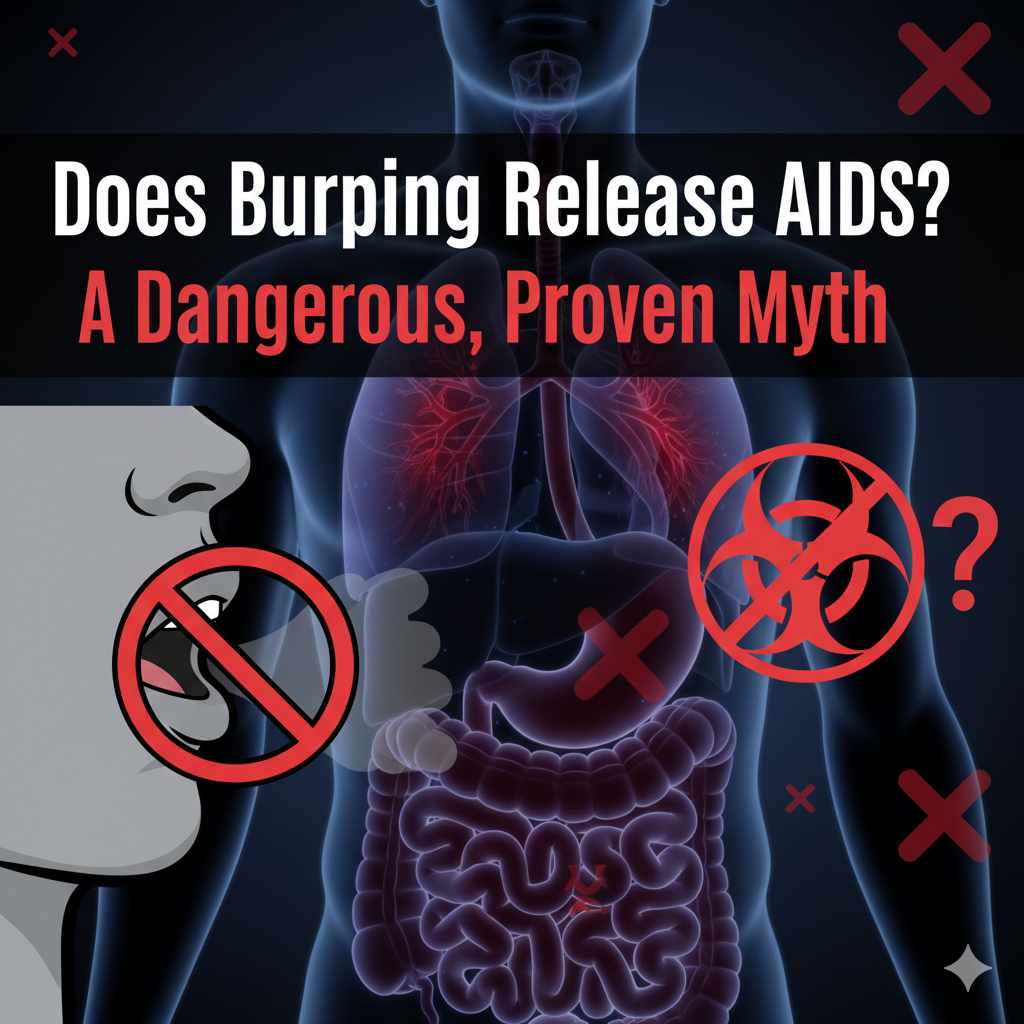 Does Burping Release Aids