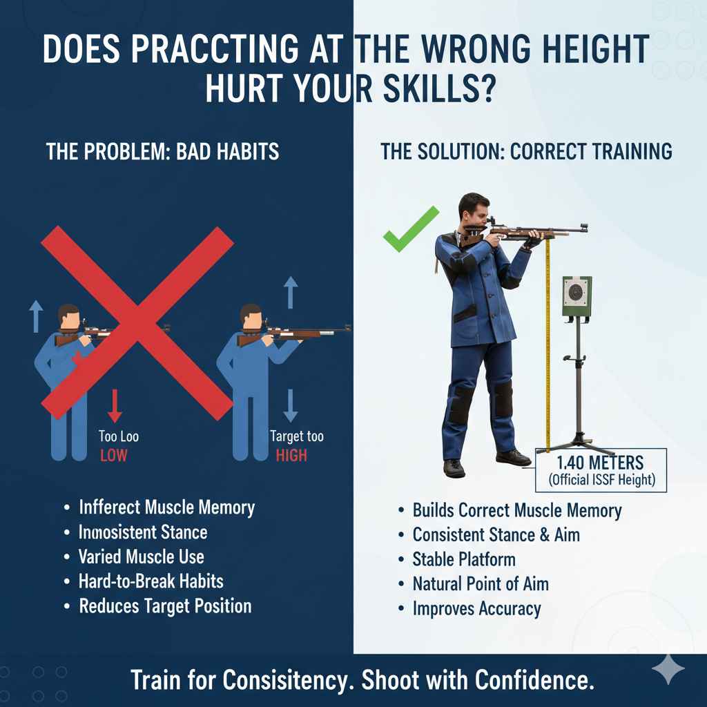 Does Practicing at the Wrong Height Hurt Your Skills