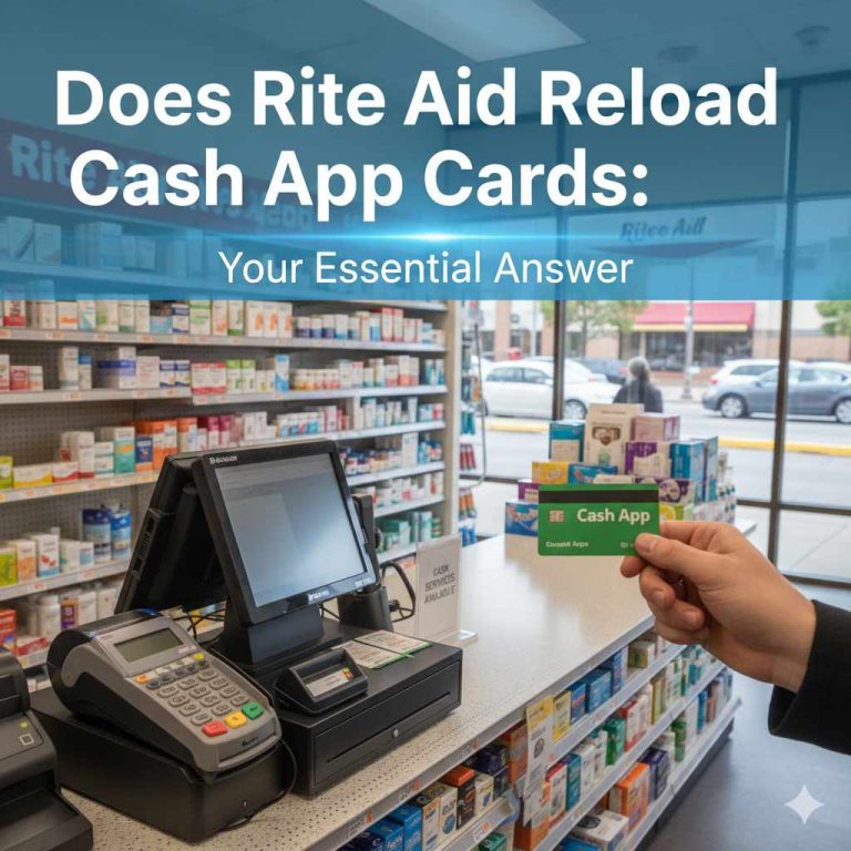 Does Rite Aid Reload Cash App Cards