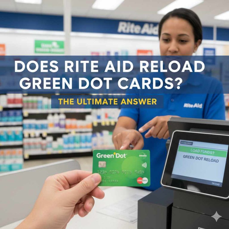 Does Rite Aid Reload Green Dot Cards