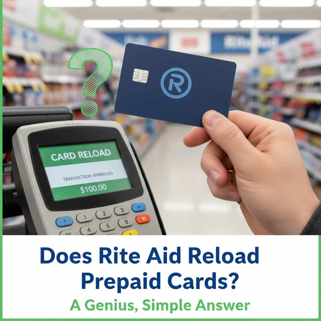 Does Rite Aid Reload Prepaid Cards