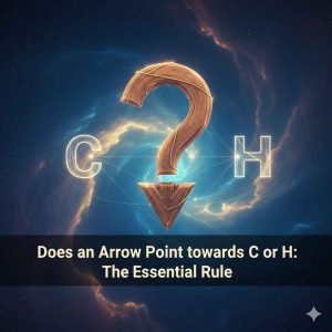 Does an Arrow Point towards c or h: The Essential Rule