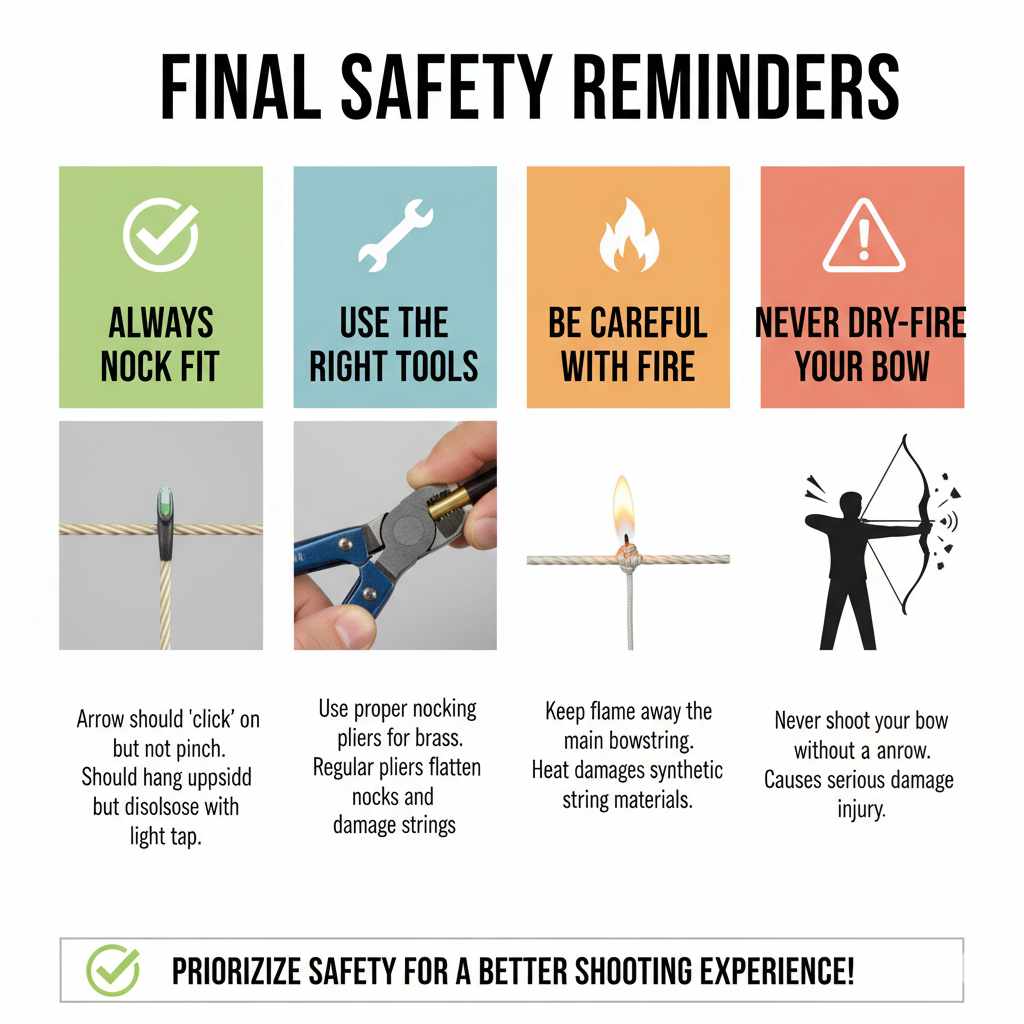Final Safety Reminders