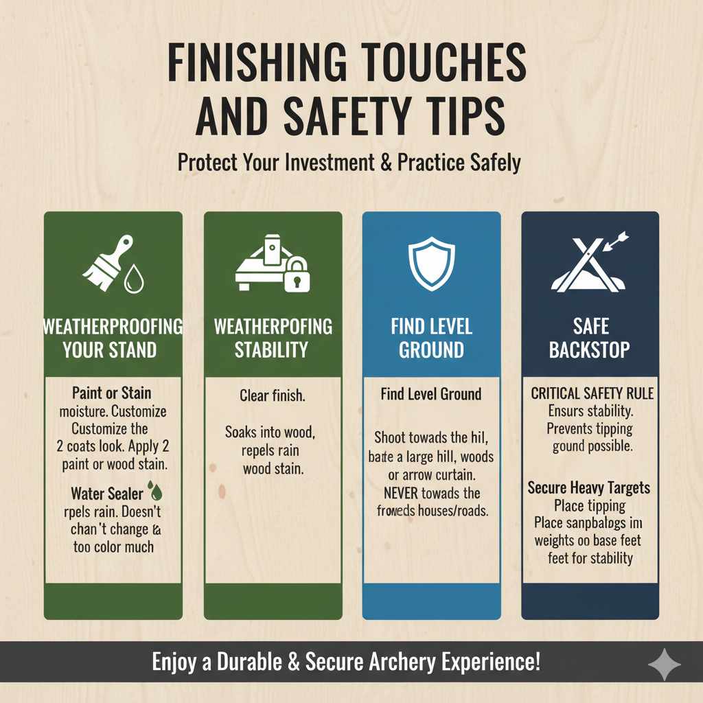 Finishing Touches and Safety Tips