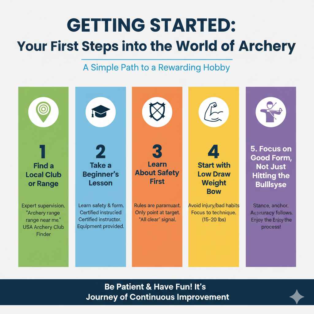 Getting Started Your First Steps into the World of Archery