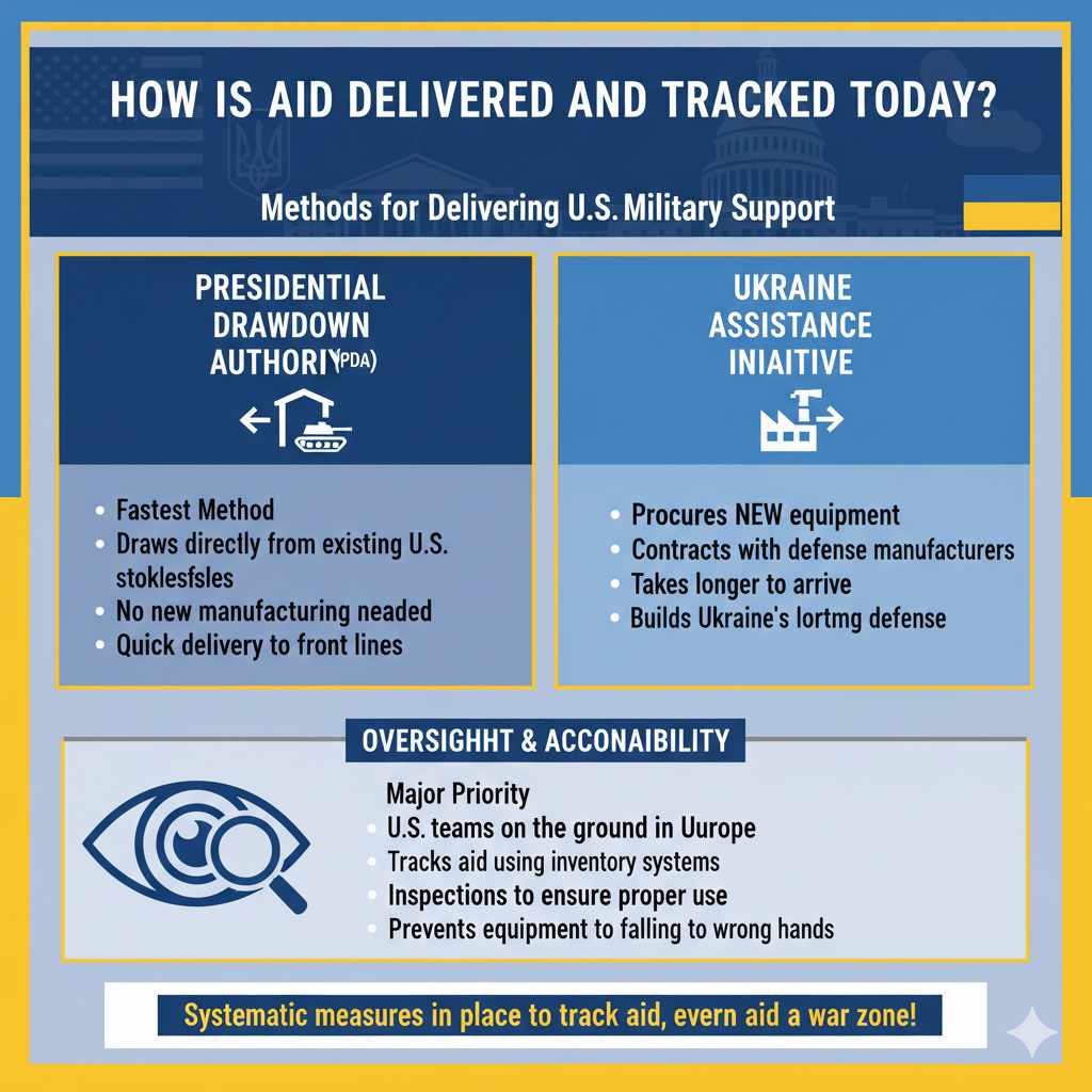 How Is Aid Delivered and Tracked Today