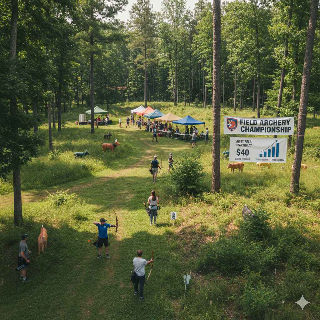 How Much Does Field Archery Event Cost