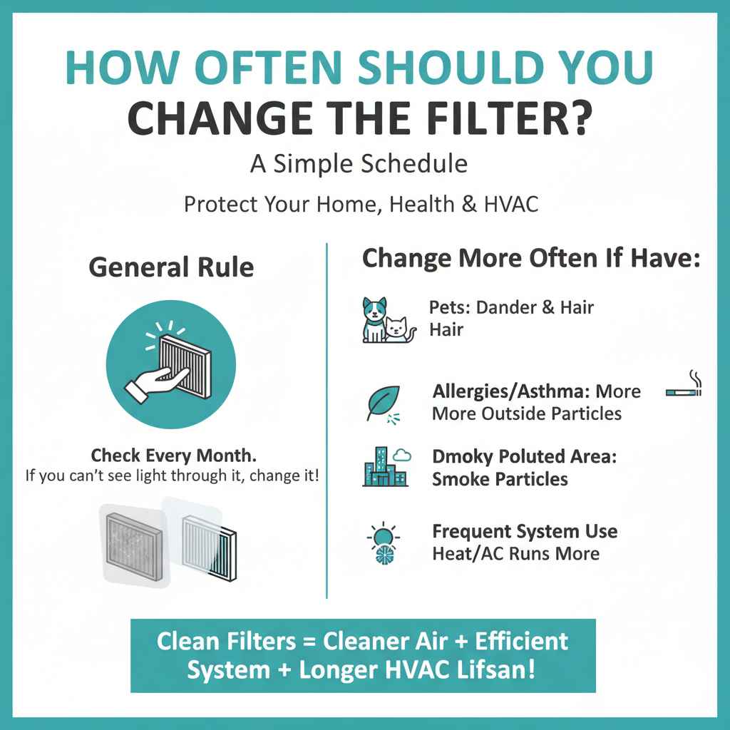 How Often Should You Change Your Filter A Simple Schedule
