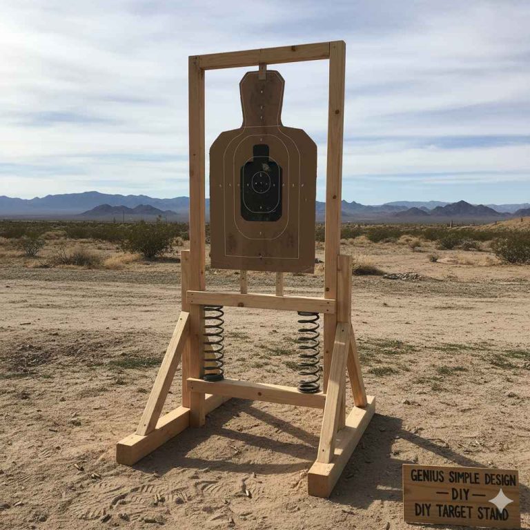 How To Build A Body Target Stand