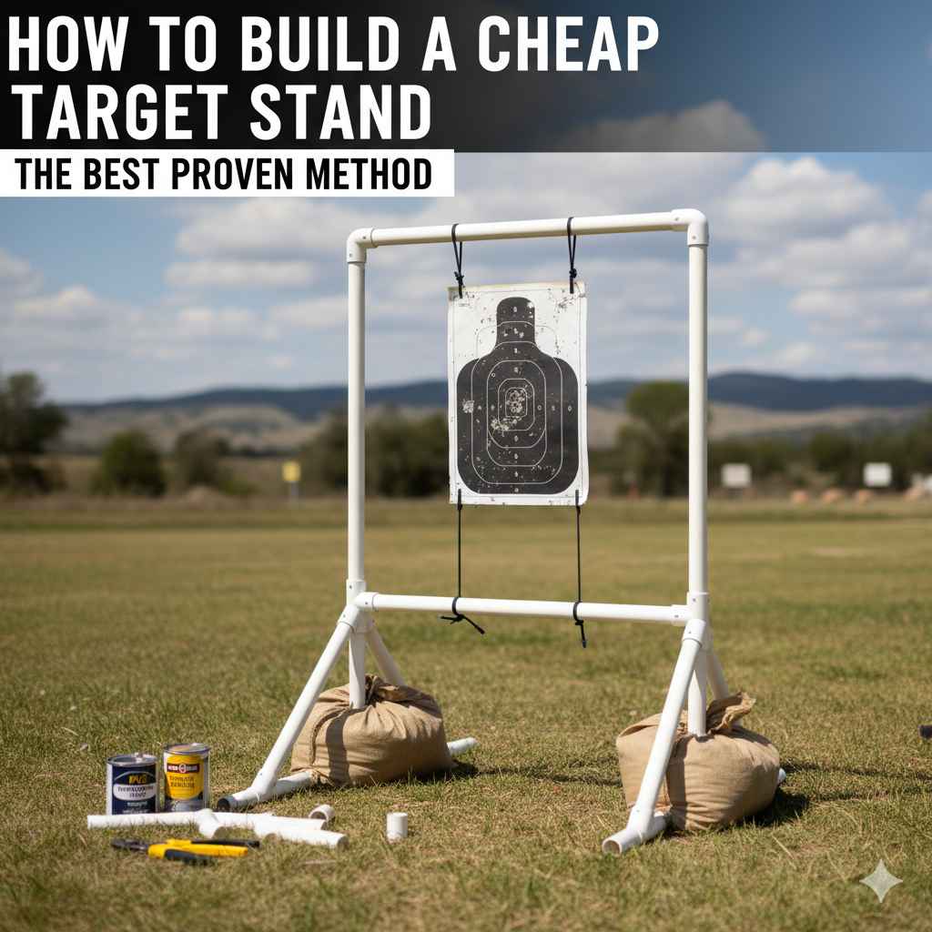 How To Build A Cheap Target Stand