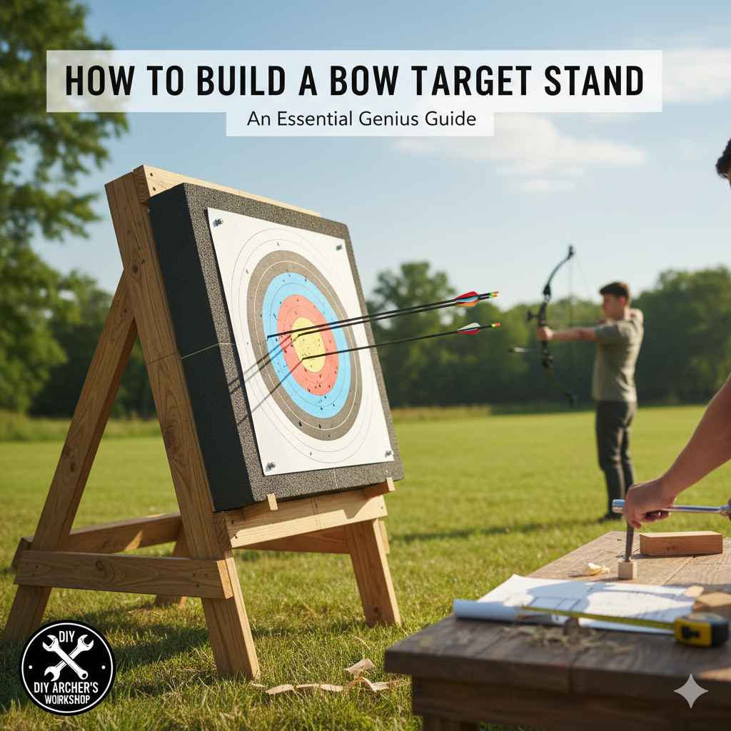 How To Build a Bow Target Stand