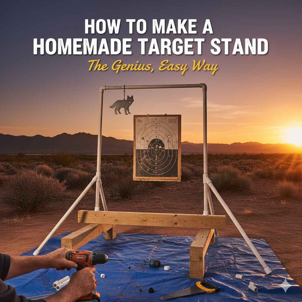 How To Make A Homemade Target Stand
