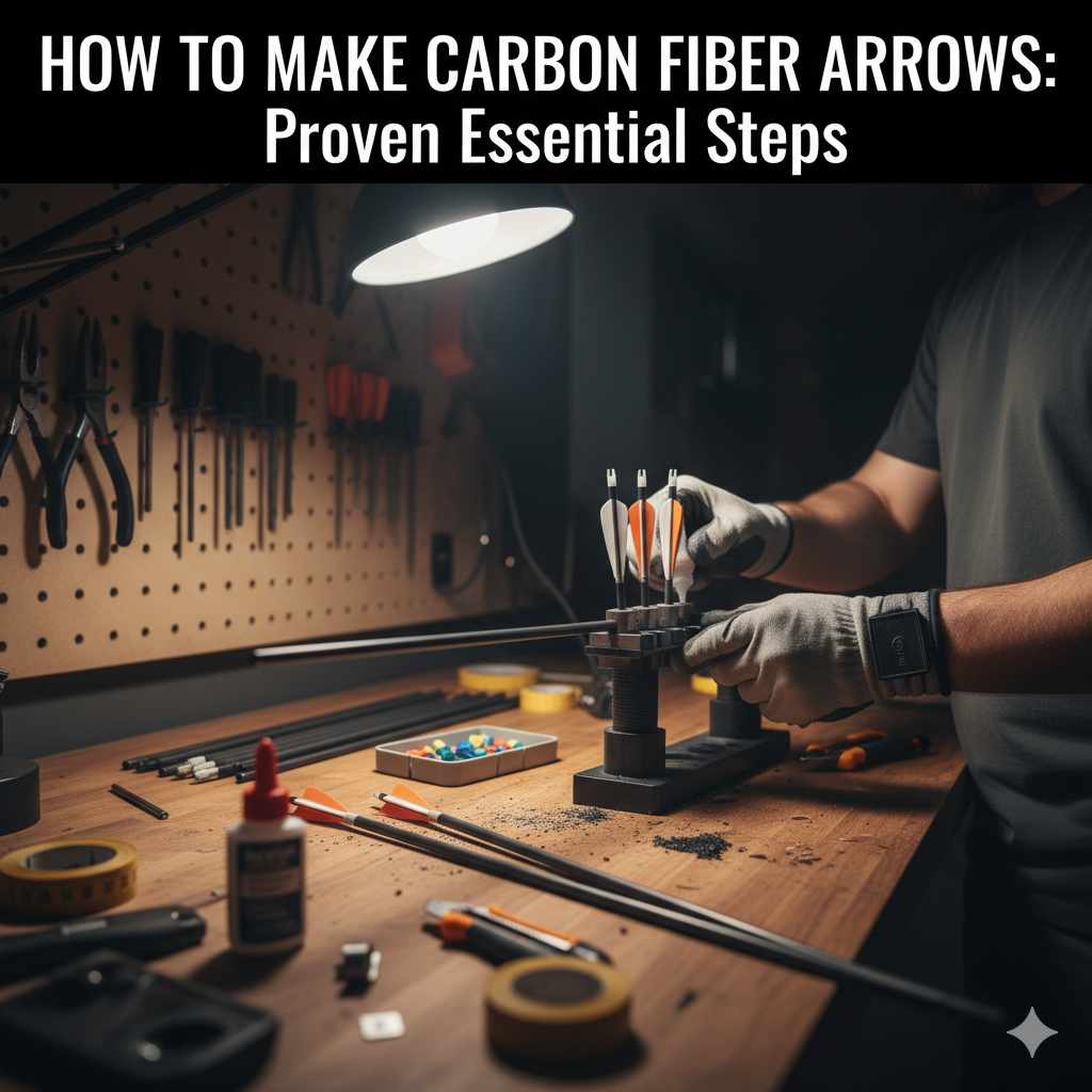 How To Make Carbon Fiber Arrows