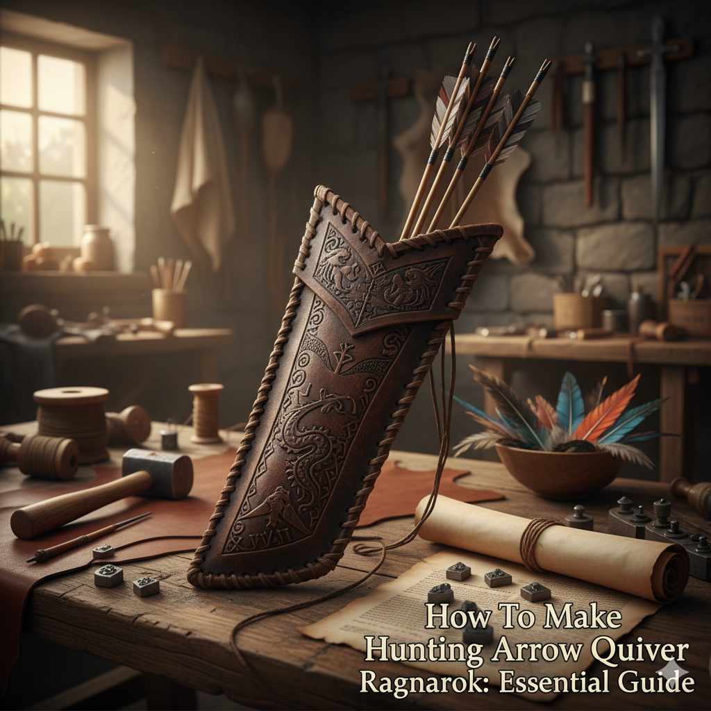 How To Make Hunting Arrow Quiver Ragnarok
