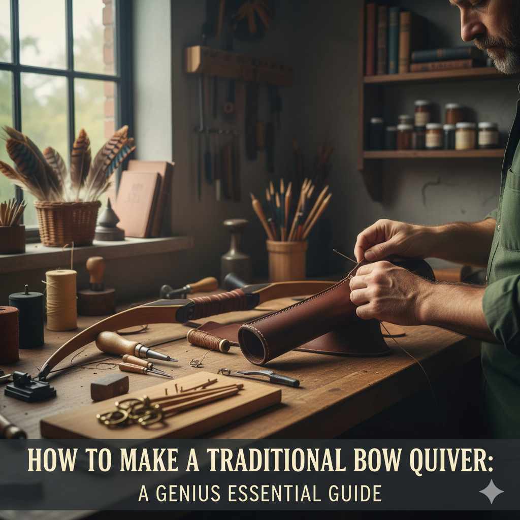 How To Make a Traditional Bow Quiver