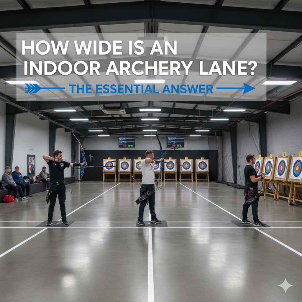 How Wide Is an Indoor Archery Lane