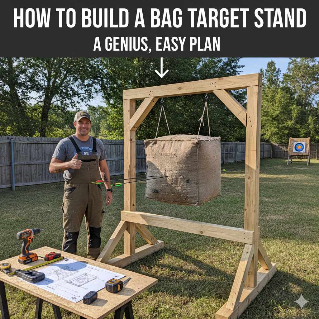 How to Build a Bag Target Stand