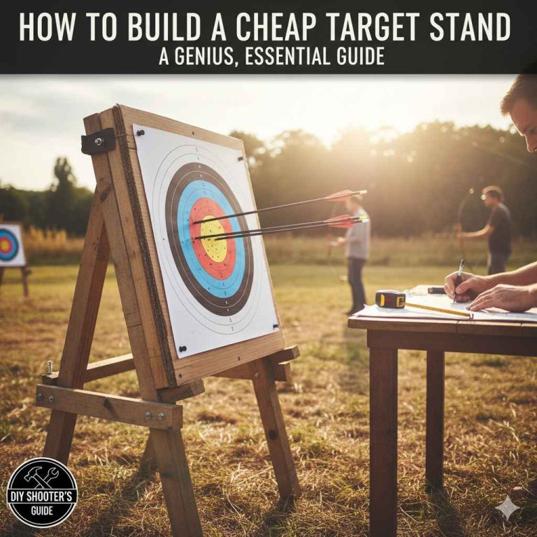 How to Build a Cheap Target Stand