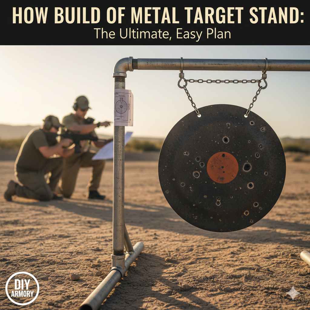 How to Build a Metal Target Stand