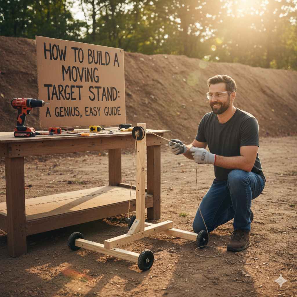How to Build a Moving Target Stand