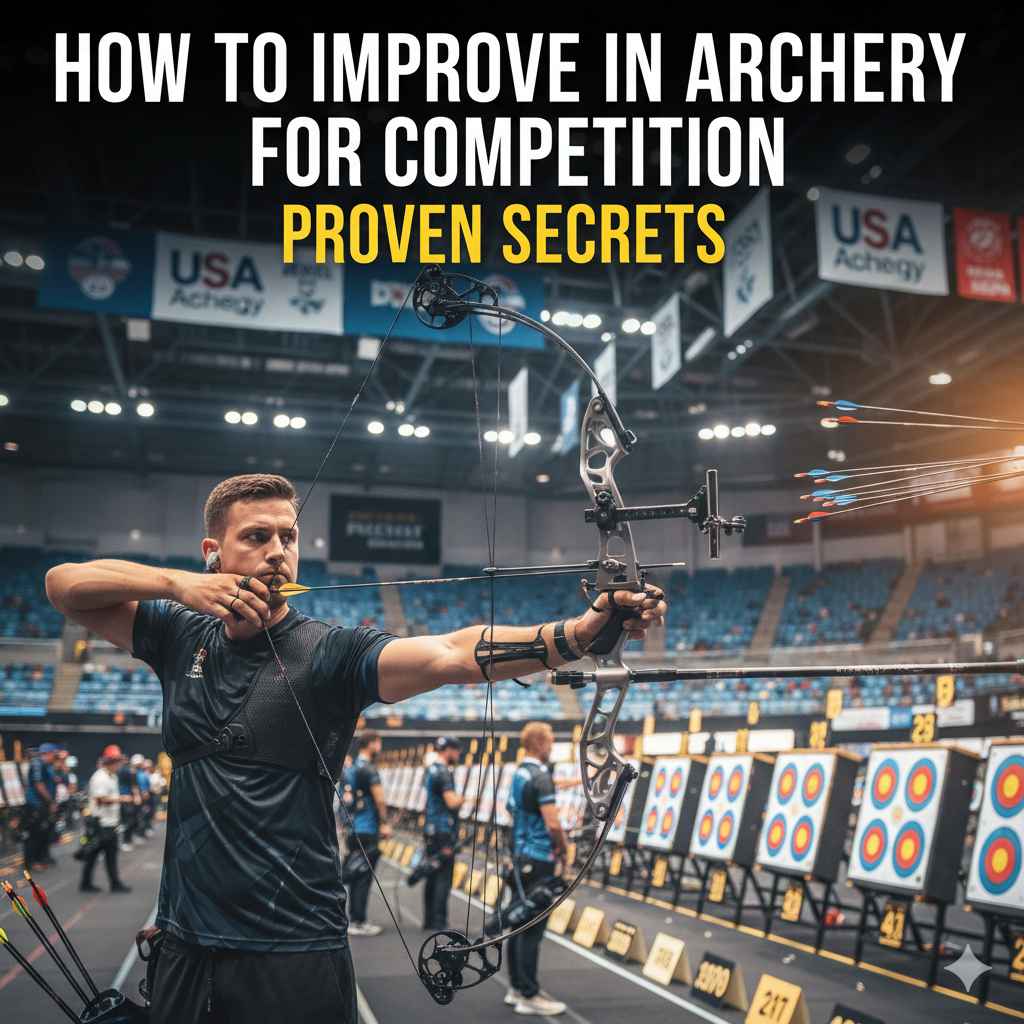 How to Improve in Archery for Competition