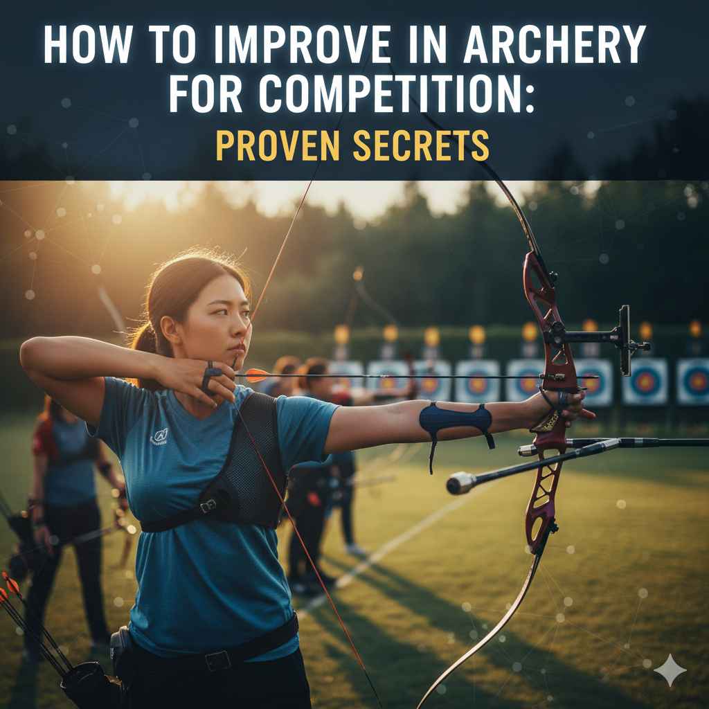 How to Improve in Archery for Competition