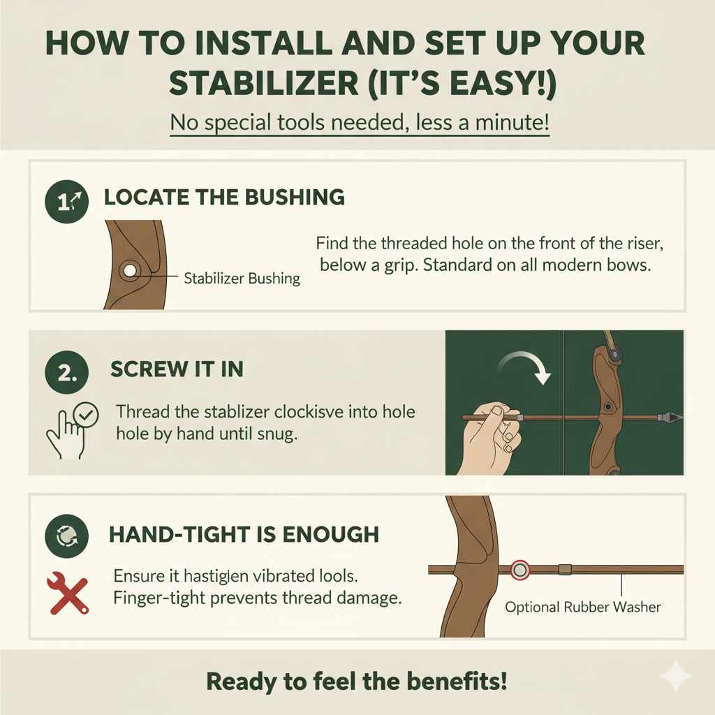 How to Install and Set Up Your Stabilizer