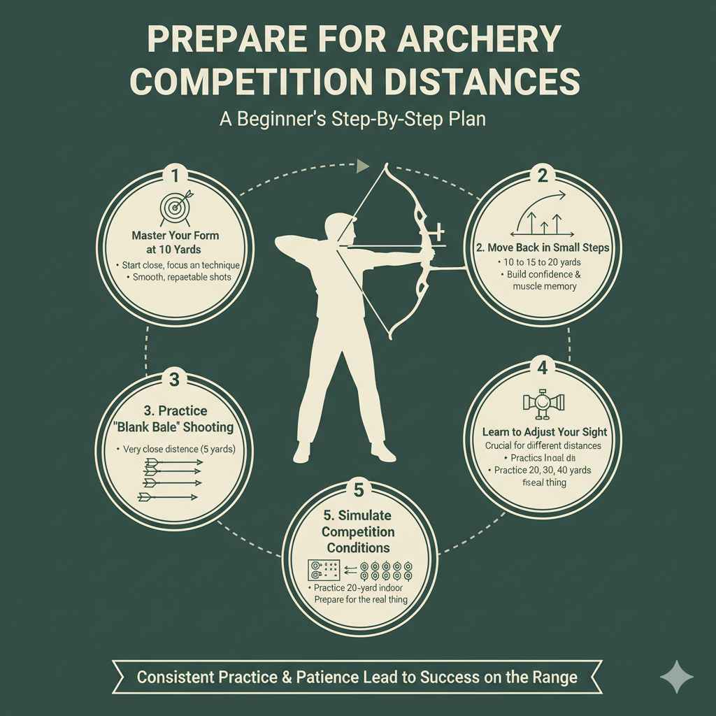 How to Prepare for Competition Distances A Beginner's Plan