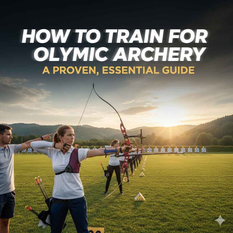 How to Train for Olympic Archery
