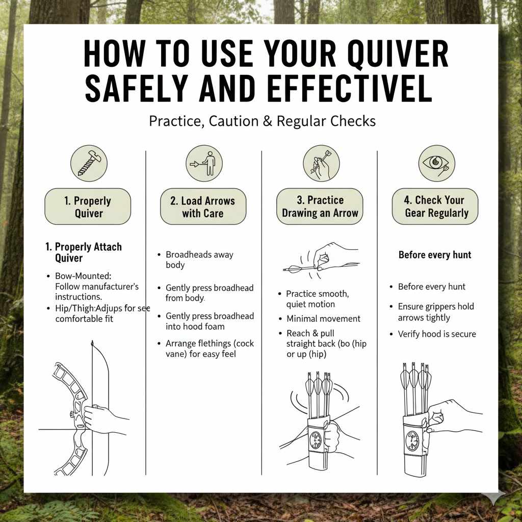 How to Use Your Quiver Safely and Effectively