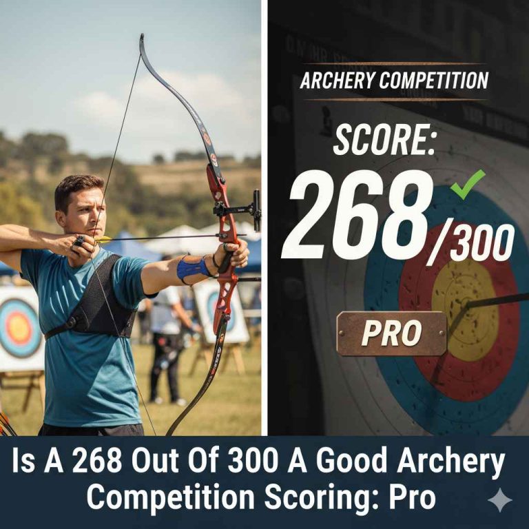 Is A 268 Out 300 A Good Archery Competition Scoring