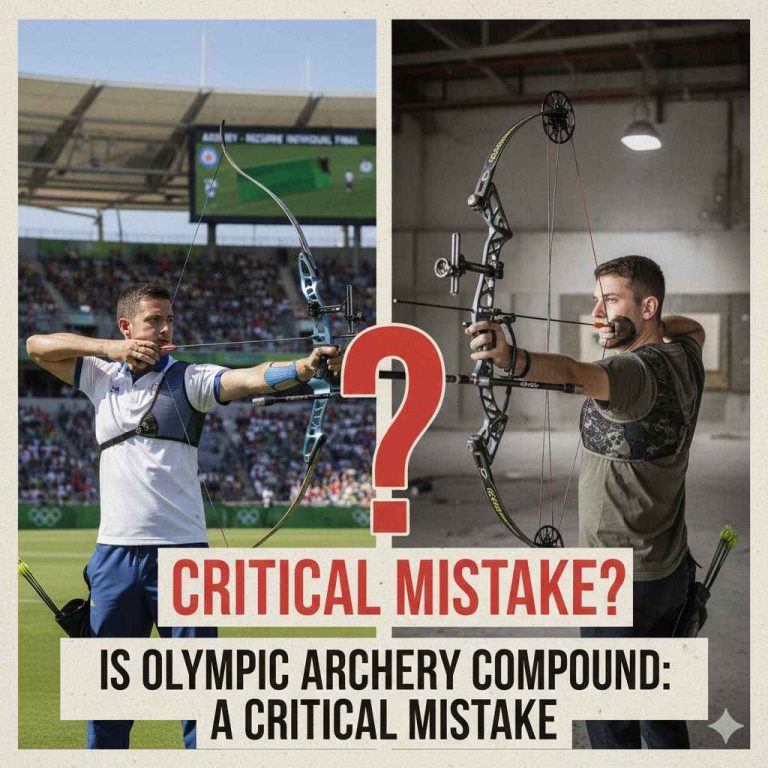 Is Olympic Archery Compound