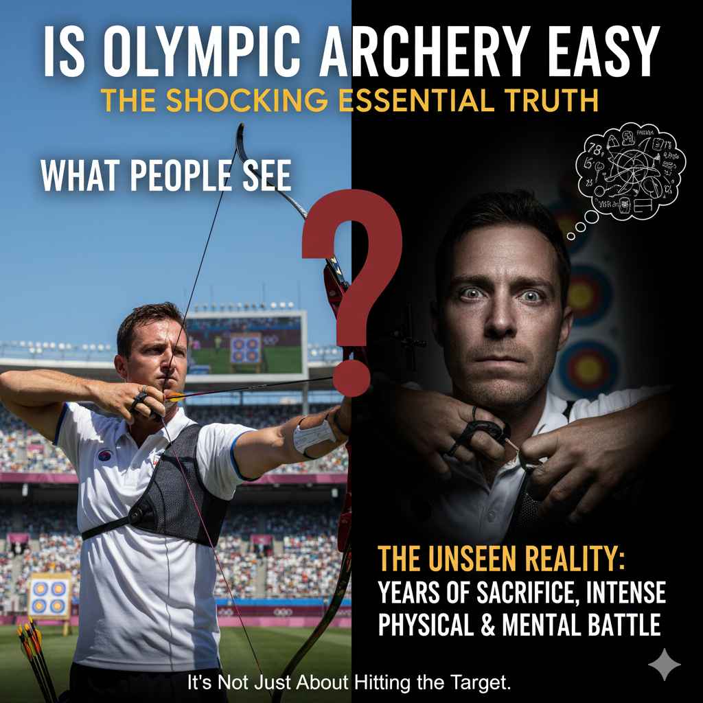Is Olympic Archery Easy