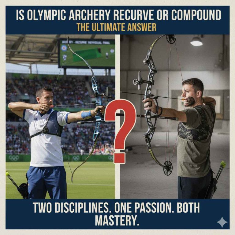 Is Olympic Archery Recurve Or Compound