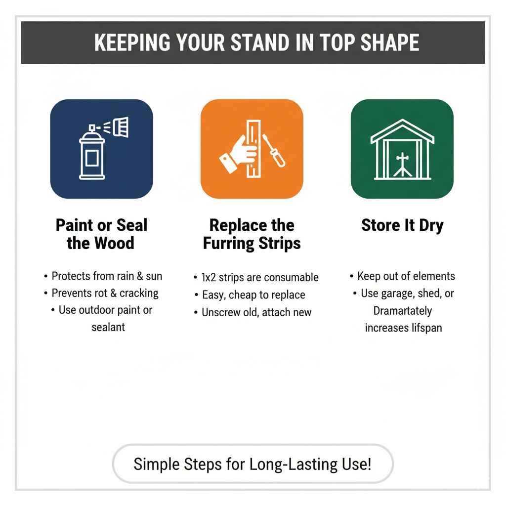 Keeping Your Stand in Top Shape