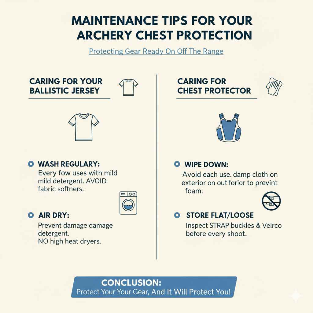 Maintenance Tips for Your Chest Protection