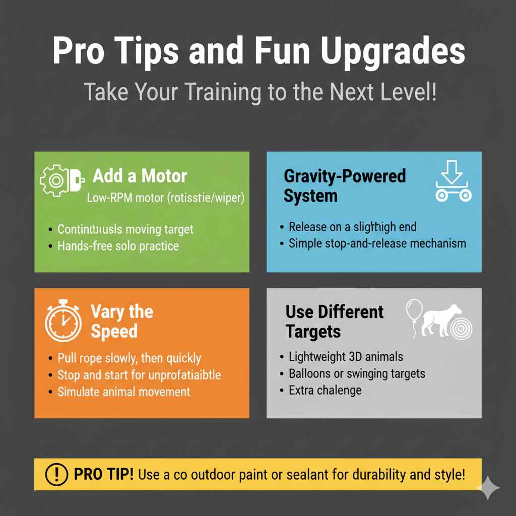 Pro Tips and Fun Upgrades